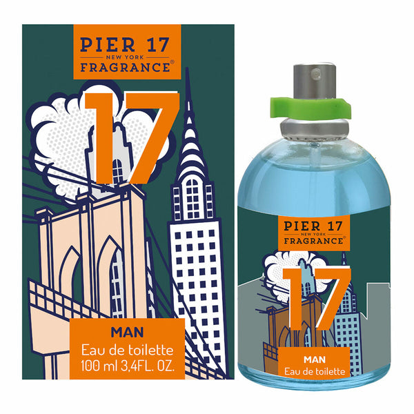 17 • PIER 17 FRAGRANCE New York • 100 ml • Eau de toilette pour homme, vaporisateur/spray  Scentia : Parfums et fragrances