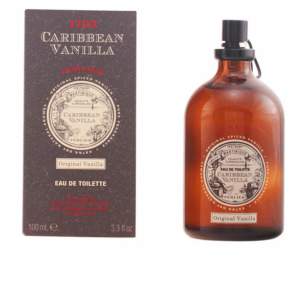 1793 CARIBBEAN VANILLA • PERLIER • 100 ml • Eau de toilette pour homme, vaporisateur/spray  Scentia : Parfums et fragrances