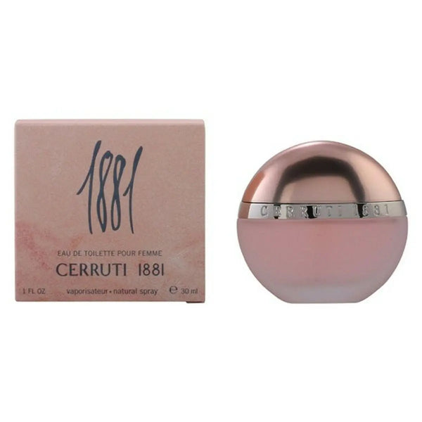 1881 POUR FEMME - EAU DE TOILETTE • CERRUTI 1881 • 30 ml • Eau de toilette pour femme, vaporisateur/spray  Scentia : Parfums et fragrances