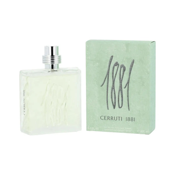 1881 POUR HOMME - EAU DE TOILETTE • CERRUTI 1881 • 200 ml • Eau de toilette pour homme, vaporisateur/spray  Scentia : Parfums et fragrances