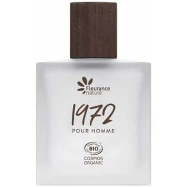 1972 - POUR HOMME • Fleurance nature • 50 ml • Eau de toilette pour homme, BIO, vaporisateur/spray  Scentia : Parfums et fragrances
