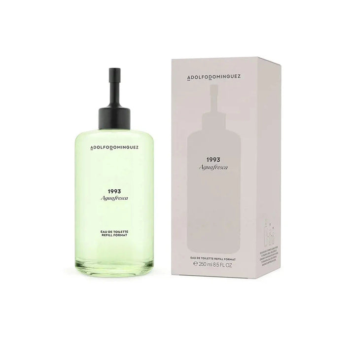 Recharge 1993 Agua fresca • ADOLFO DOMINGUEZ • 250 ml • Eau de toilette pour homme  Scentia : Parfums et fragrances