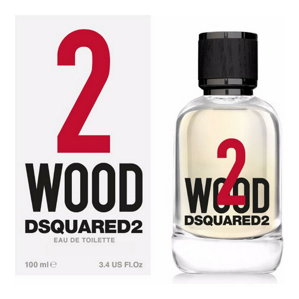 2 WOOD • DSQUARED2 • Eau de toilette unisexe, vaporisateur/natural spray  Scentia : Parfums et fragrances