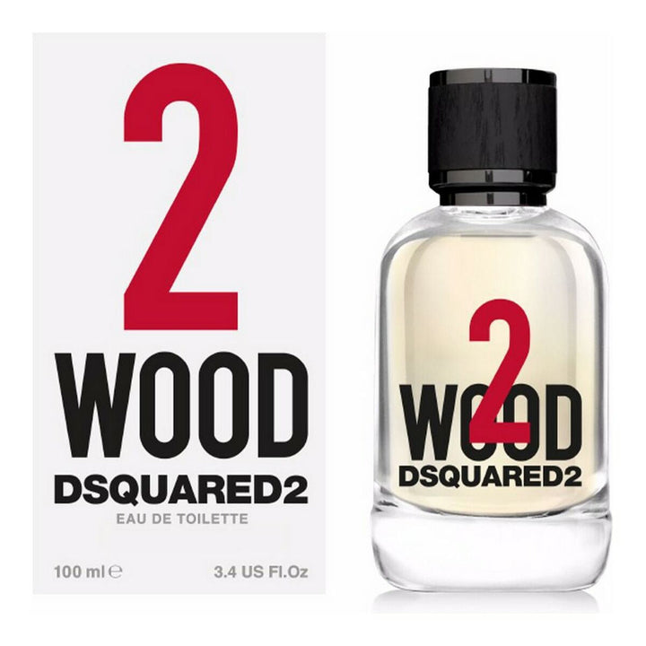 2 WOOD • DSQUARED2 • Eau de toilette unisexe, vaporisateur/natural spray  Scentia : Parfums et fragrances