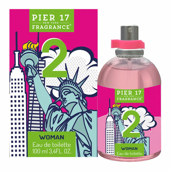 2 • PIER 17 FRAGRANCE New York • 100 ml • Eau de toilette pour femme, vaporisateur/spray  Scentia : Parfums et fragrances