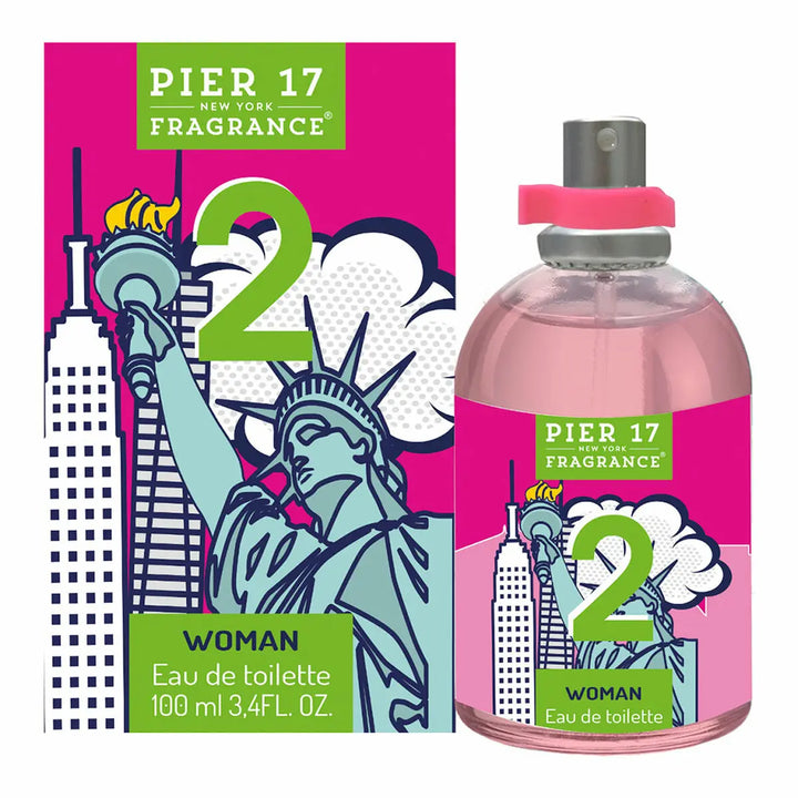 2 • PIER 17 FRAGRANCE New York • 100 ml • Eau de toilette pour femme, vaporisateur/spray  Scentia : Parfums et fragrances