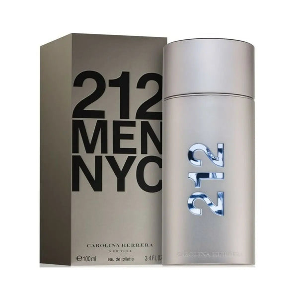 212 MEN NYC • CAROLINA HERRERA New York • 100 ml • Eau de toilette pour homme, vaporisateur/spray  Scentia : Parfums et fragrances