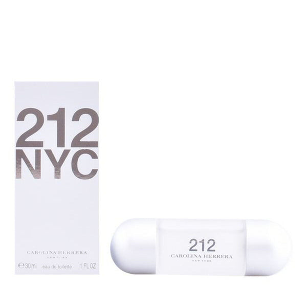 212 NYC • CAROLINA HERRERA New York • 30 ml • Eau de toilette pour femme, vaporisateur/spray  Scentia : Parfums et fragrances