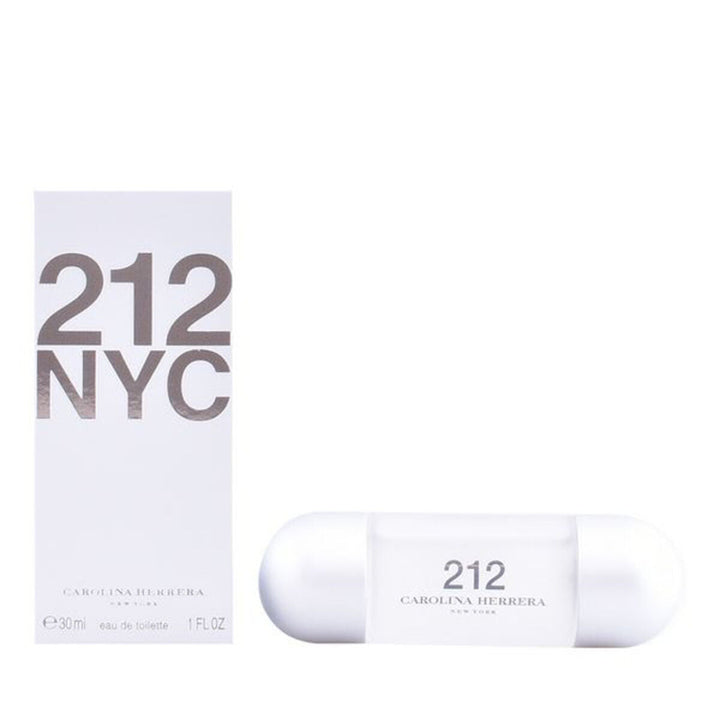 212 NYC • CAROLINA HERRERA New York • 30 ml • Eau de toilette pour femme, vaporisateur/spray  Scentia : Parfums et fragrances