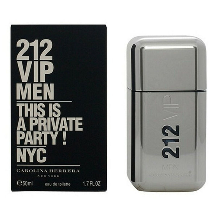 212 VIP MEN NYC • CAROLINA HERRERA New York • Eau de toilette pour homme, vaporisateur/natural spray  Scentia : Parfums et fragrances