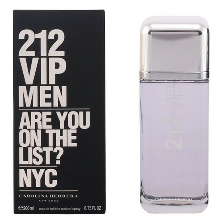 212 VIP MEN NYC • CAROLINA HERRERA New York • Eau de toilette pour homme, vaporisateur/natural spray  Scentia : Parfums et fragrances