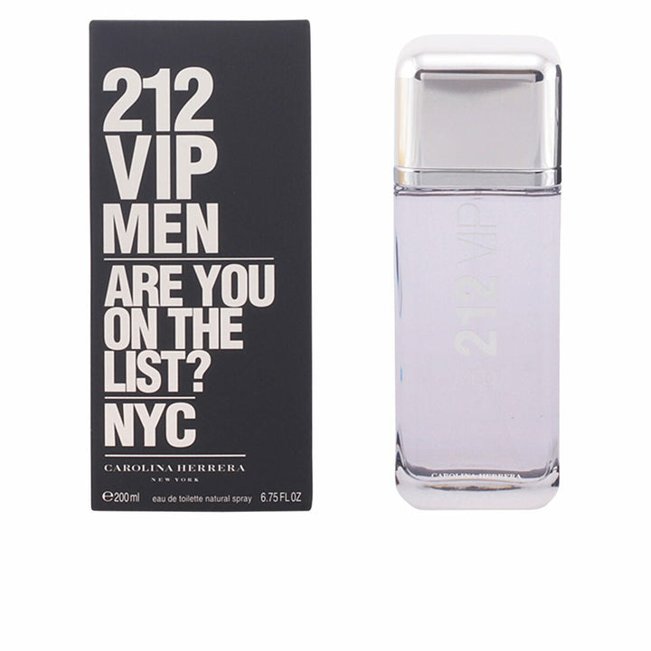 212 VIP MEN NYC • CAROLINA HERRERA New York • Eau de toilette pour homme, vaporisateur/natural spray  Scentia : Parfums et fragrances