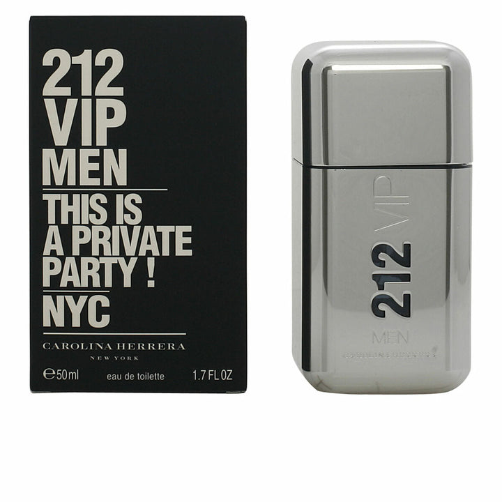 212 VIP MEN NYC • CAROLINA HERRERA New York • Eau de toilette pour homme, vaporisateur/natural spray  Scentia : Parfums et fragrances