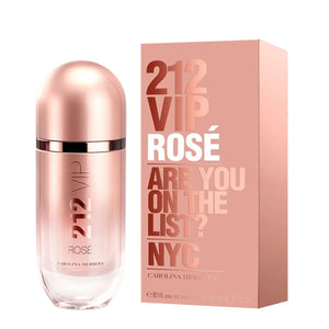 212 VIP ROSÉ NYC - ARE YOU ON THE LIST? • CAROLINA HERRERA New York • 80 ml • Eau de parfum pour femme, vaporisateur/spray  Scentia : Parfums et fragrances