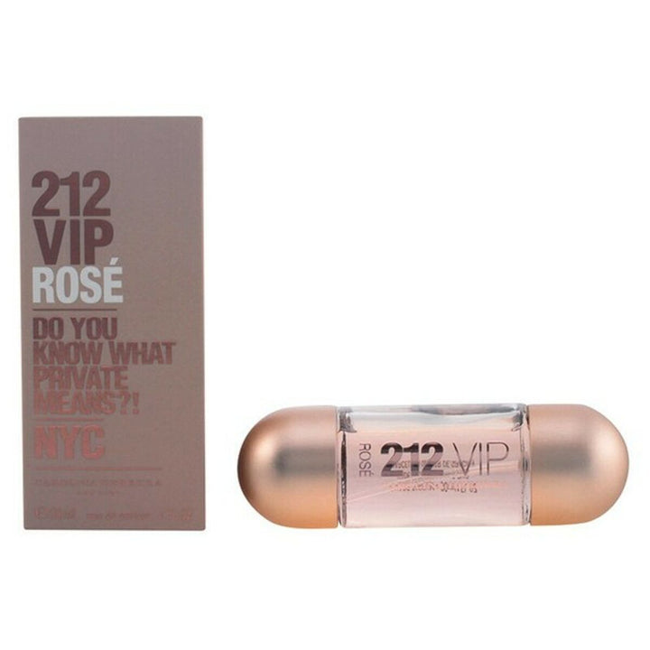 212 VIP ROSÉ NYC • CAROLINA HERRERA New York • Eau de parfum pour femme, vaporisateur/spray  Scentia : Parfums et fragrances