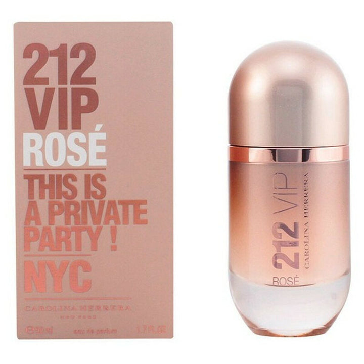 212 VIP ROSÉ NYC • CAROLINA HERRERA New York • Eau de parfum pour femme, vaporisateur/spray  Scentia : Parfums et fragrances