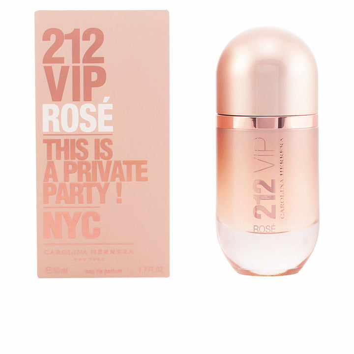 212 VIP ROSÉ NYC • CAROLINA HERRERA New York • Eau de parfum pour femme, vaporisateur/spray  Scentia : Parfums et fragrances