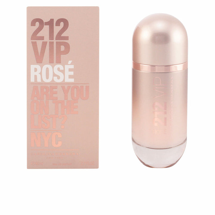 212 VIP ROSÉ NYC • CAROLINA HERRERA New York • Eau de parfum pour femme, vaporisateur/spray  Scentia : Parfums et fragrances