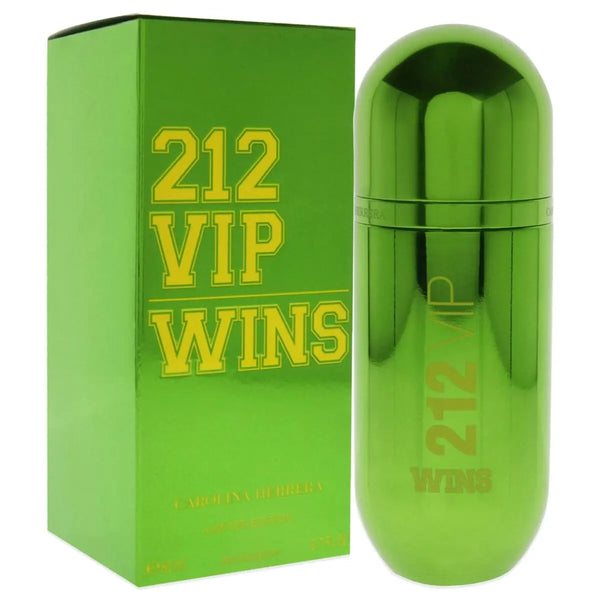 212 VIP WINS - ARE YOU ON THE LIST? • CAROLINA HERRERA New York • Eau de parfum pour homme, natural spray, 80 ml  Scentia : Parfums et fragrances