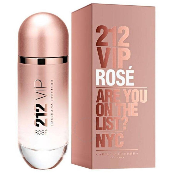 212 VIP ROSÉ NYC • CAROLINA HERRERA New York • Eau de parfum pour femme  Scentia : Parfums et fragrances