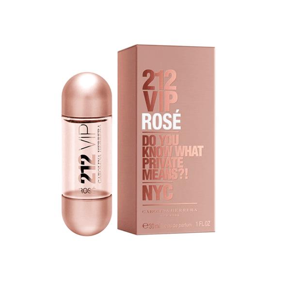 212 VIP ROSÉ NYC • CAROLINA HERRERA New York • Eau de parfum pour femme  Scentia : Parfums et fragrances