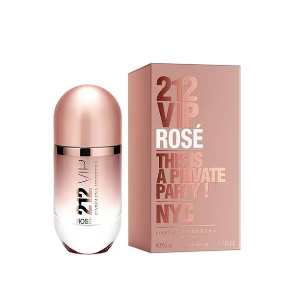 212 VIP ROSÉ NYC • CAROLINA HERRERA New York • Eau de parfum pour femme  Scentia : Parfums et fragrances