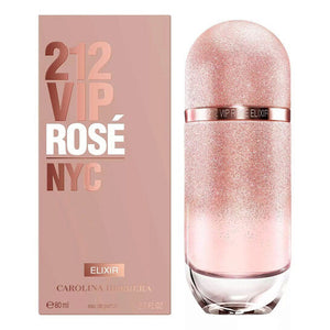 212 VIP ROSÉ NYC ELIXIR • CAROLINA HERRERA New York • 80 ml • Eau de parfum elixir pour femme  Scentia : Parfums et fragrances