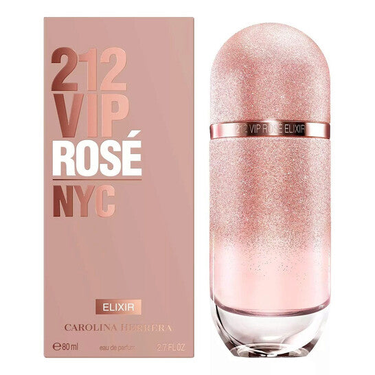 212 VIP ROSÉ NYC ELIXIR • CAROLINA HERRERA New York • 80 ml • Eau de parfum elixir pour femme  Scentia : Parfums et fragrances
