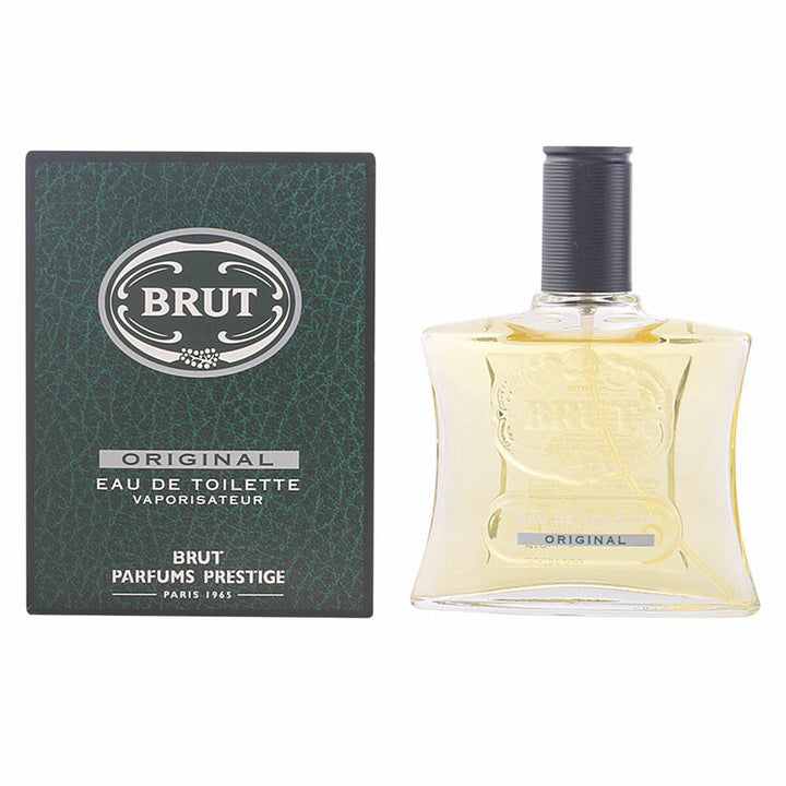 BRUT ORIGINAL EAU DE TOILETTE pour homme • BRUT PARFUMS PRESTIGE, Paris 1965 • 100 ml  Scentia : Parfums et fragrances
