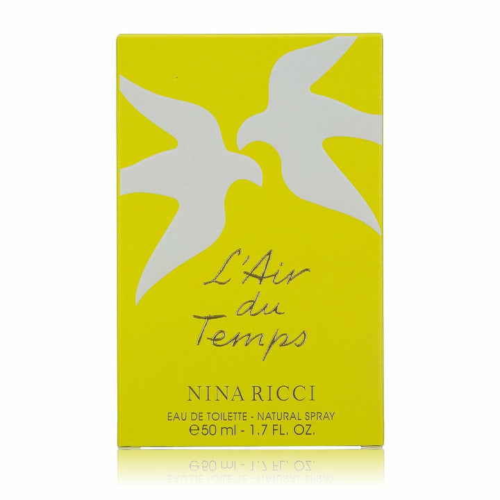 L'Air du Temps EAU DE TOILETTE pour femme • NINA RICCI • 50 ml  Scentia : Parfums et fragrances