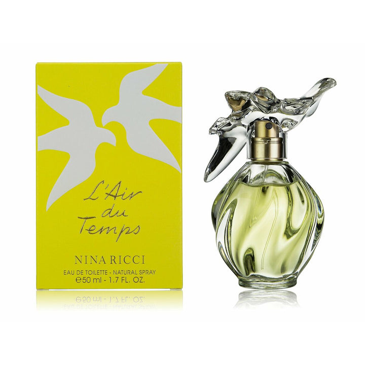 L'Air du Temps EAU DE TOILETTE pour femme • NINA RICCI • 50 ml  Scentia : Parfums et fragrances