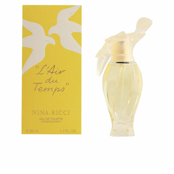 L'Air du Temps EAU DE TOILETTE pour femme • NINA RICCI • 50 ml  Scentia : Parfums et fragrances
