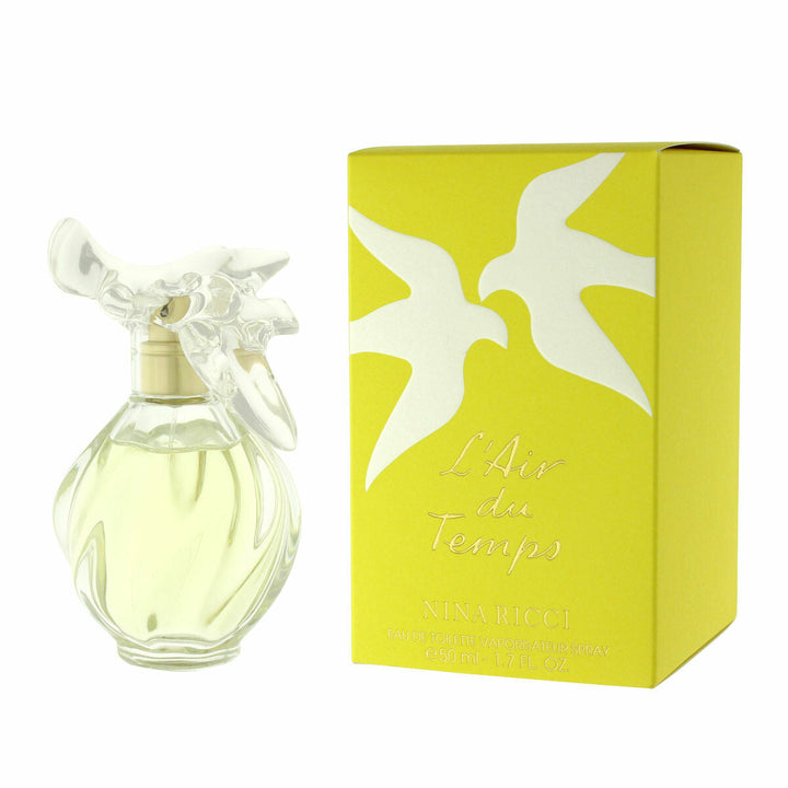 L'Air du Temps EAU DE TOILETTE pour femme • NINA RICCI • 50 ml  Scentia : Parfums et fragrances