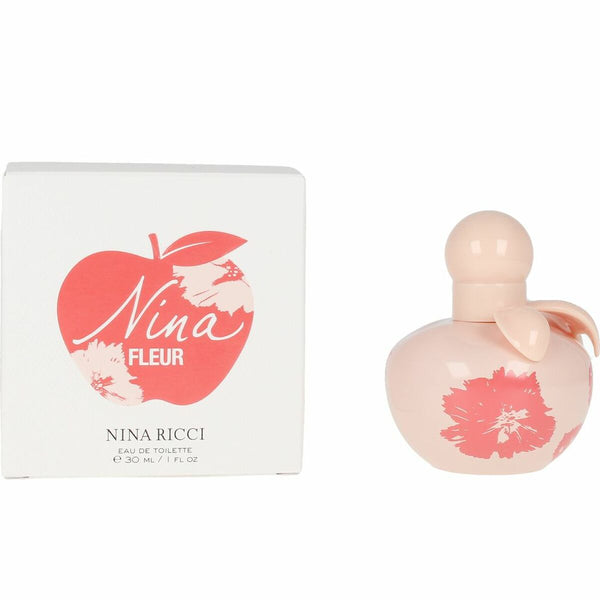 Nina FLEUR • NINA RICCI • 30 ml • Eau de toilette pour femme, vaporisateur/natural spray  Scentia : Parfums et fragrances