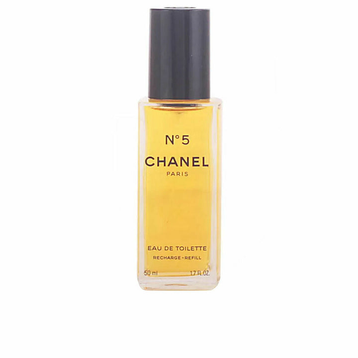 Recharge N°5 DE CHANEL EAU DE TOILETTE pour femme • CHANEL, Paris • 50 ml  Scentia : Parfums et fragrances