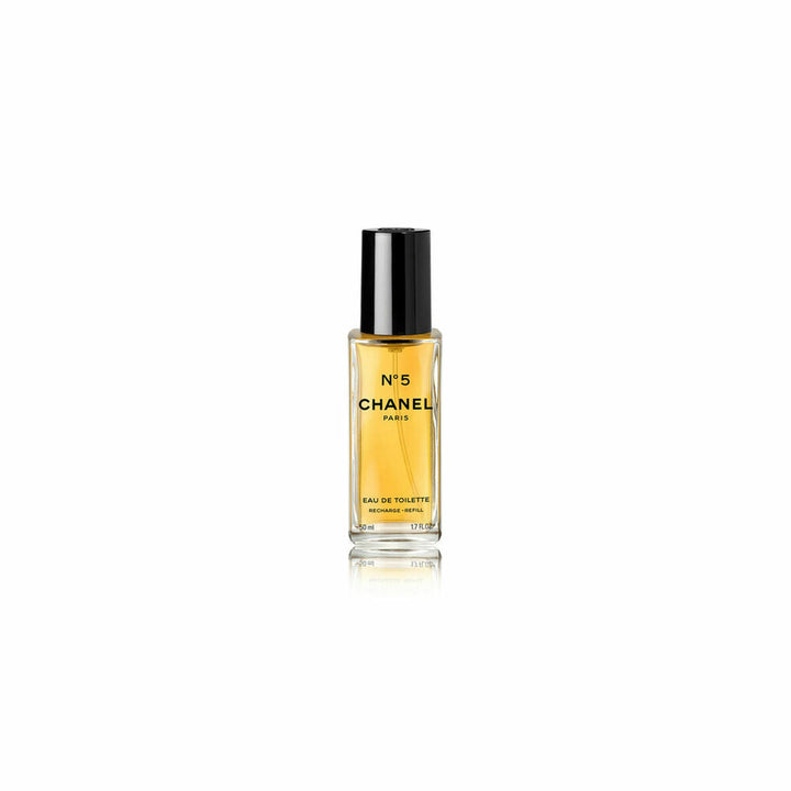 Recharge N°5 DE CHANEL EAU DE TOILETTE pour femme • CHANEL, Paris • 50 ml  Scentia : Parfums et fragrances