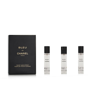 Parfum Homme Chanel Bleu de Chanel EDP 3 x 20 ml  Scentia : Parfums et fragrances