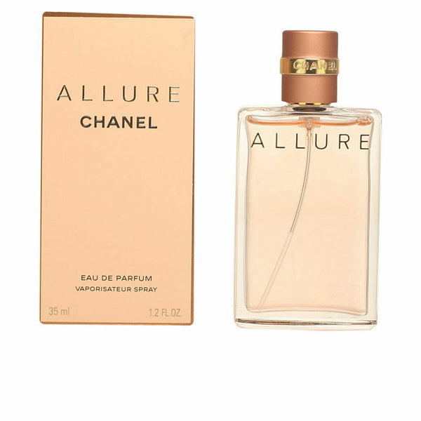 ALLURE - EAU DE PARFUM • CHANEL, Paris • 35 ml • Eau de parfum pour femme, vaporisateur/spray  Scentia : Parfums et fragrances