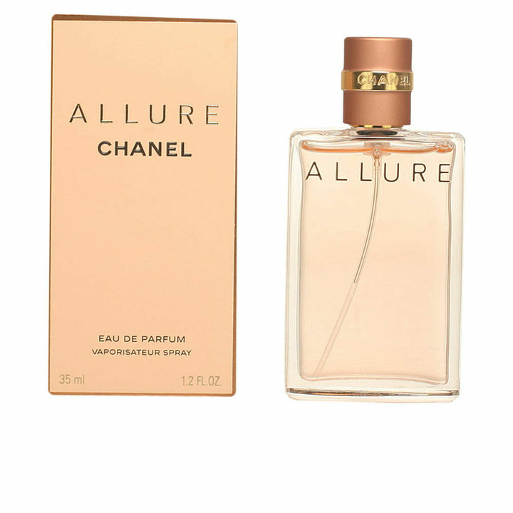 ALLURE - EAU DE PARFUM • CHANEL, Paris • 35 ml • Eau de parfum pour femme, vaporisateur/spray  Scentia : Parfums et fragrances