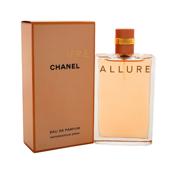 ALLURE - EAU DE PARFUM • CHANEL, Paris • 100 ml • Eau de parfum pour femme, vaporisateur/spray  Scentia : Parfums et fragrances