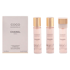 Parfum Femme Coco Mademoiselle Chanel EDT 3 x 20 ml 20 ml 60 ml  Scentia : Parfums et fragrances