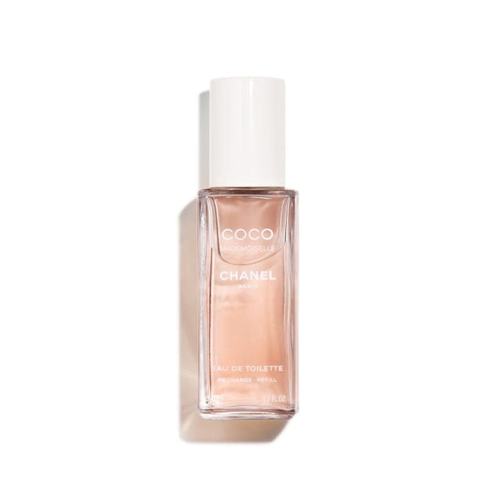 COCO MADEMOISELLE - EAU DE TOILETTE • CHANEL, Paris • 50 ml (rechargeable) • Eau de toilette pour femme, vaporisateur/spray rechargeable  Scentia : Parfums et fragrances
