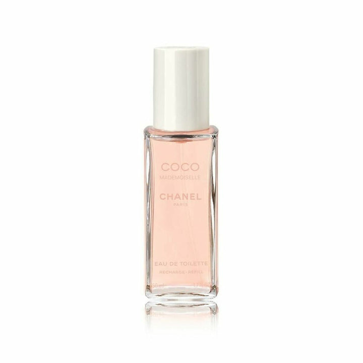 COCO MADEMOISELLE - EAU DE TOILETTE • CHANEL, Paris • 50 ml (rechargeable) • Eau de toilette pour femme, vaporisateur/spray rechargeable  Scentia : Parfums et fragrances