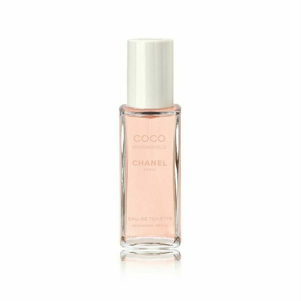 COCO MADEMOISELLE - EAU DE TOILETTE • CHANEL, Paris • 50 ml (rechargeable) • Eau de toilette pour femme, vaporisateur/spray rechargeable  Scentia : Parfums et fragrances