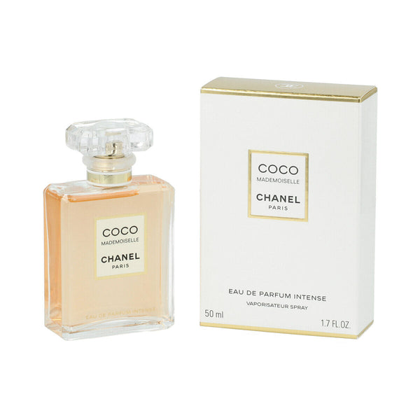 COCO MADEMOISELLE INTENSE - EAU DE PARFUM • CHANEL, Paris • 50 ml • Eau de parfum intense pour femme, vaporisateur/spray  Scentia : Parfums et fragrances