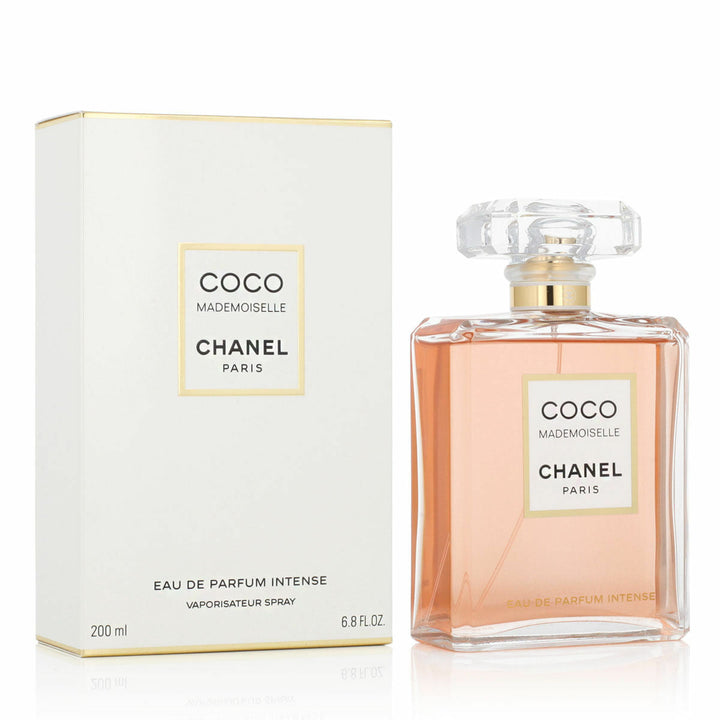 COCO MADEMOISELLE INTENSE - EAU DE PARFUM • CHANEL, Paris • 200 ml • Eau de parfum intense pour femme, vaporisateur/spray  Scentia : Parfums et fragrances