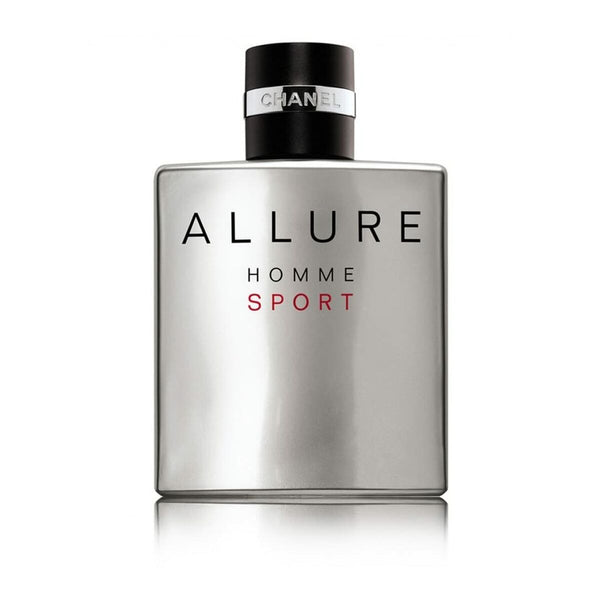ALLURE HOMME SPORT - EAU DE TOILETTE • CHANEL, Paris • 50 ml • Eau de toilette pour homme, vaporisateur/spray  Scentia : Parfums et fragrances