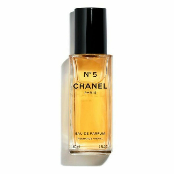 Recharge N°5 DE CHANEL EAU DE PARFUM pour femme • CHANEL, Paris • 60 ml  Scentia : Parfums et fragrances