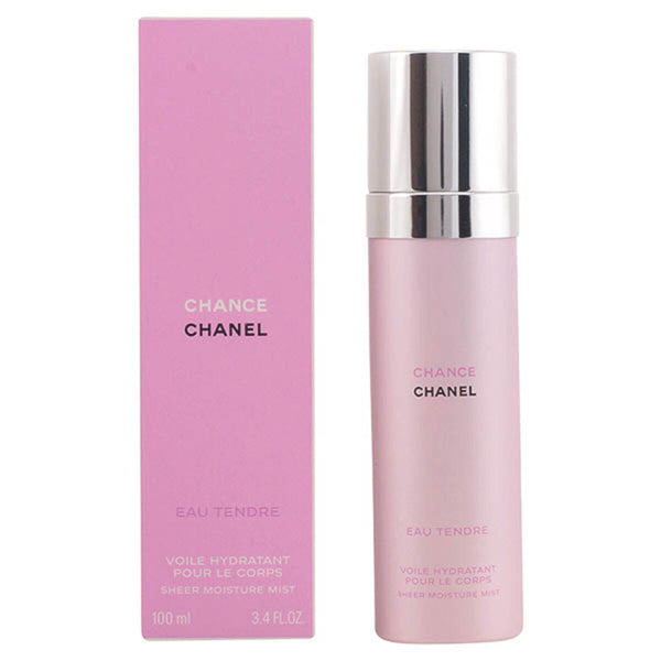 CHANCE - EAU TENDRE - Spray corps • CHANEL, Paris • Voile hydratant pour le corps  Scentia : Parfums et fragrances