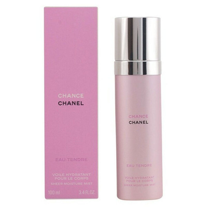 CHANCE - EAU TENDRE - Spray corps • CHANEL, Paris • Voile hydratant pour le corps  Scentia : Parfums et fragrances